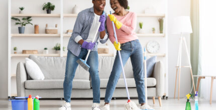 How to maintain a clean home